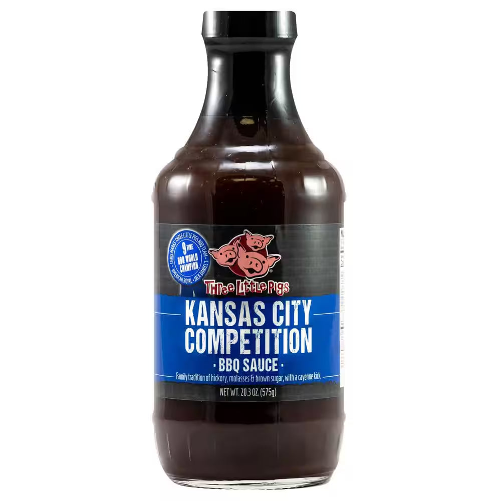 20.3 Oz. Competition BBQ Sauce and Marinade