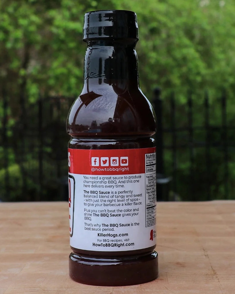 the BBQ Sauce 16 Ounce