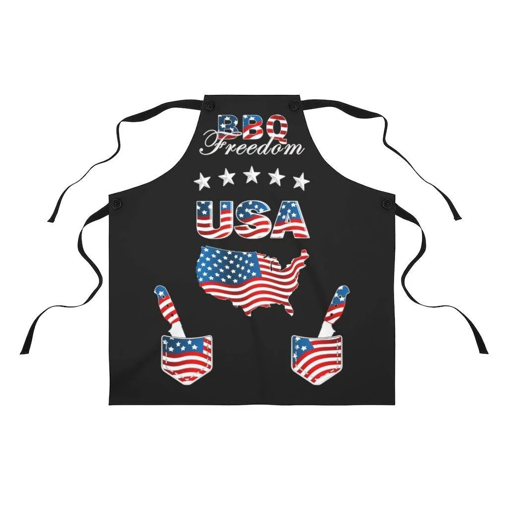 4Th of July BBQ Aprons for Men & Women 4Th of July Aprons 4Th of July Gifts USA BBQ Grilling Gifts for Men