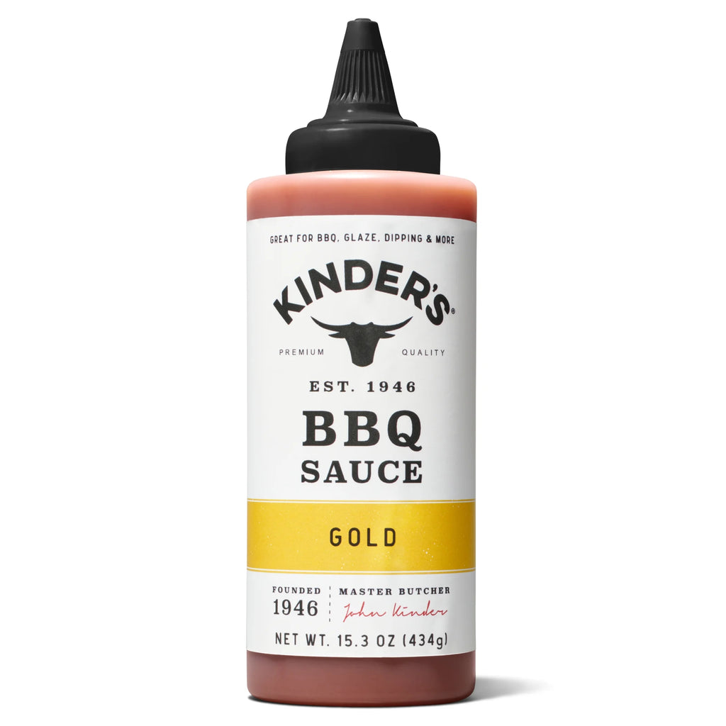 Sweet and Tangy Gold BBQ Sauce, 15.3 Oz Squeeze Bottle