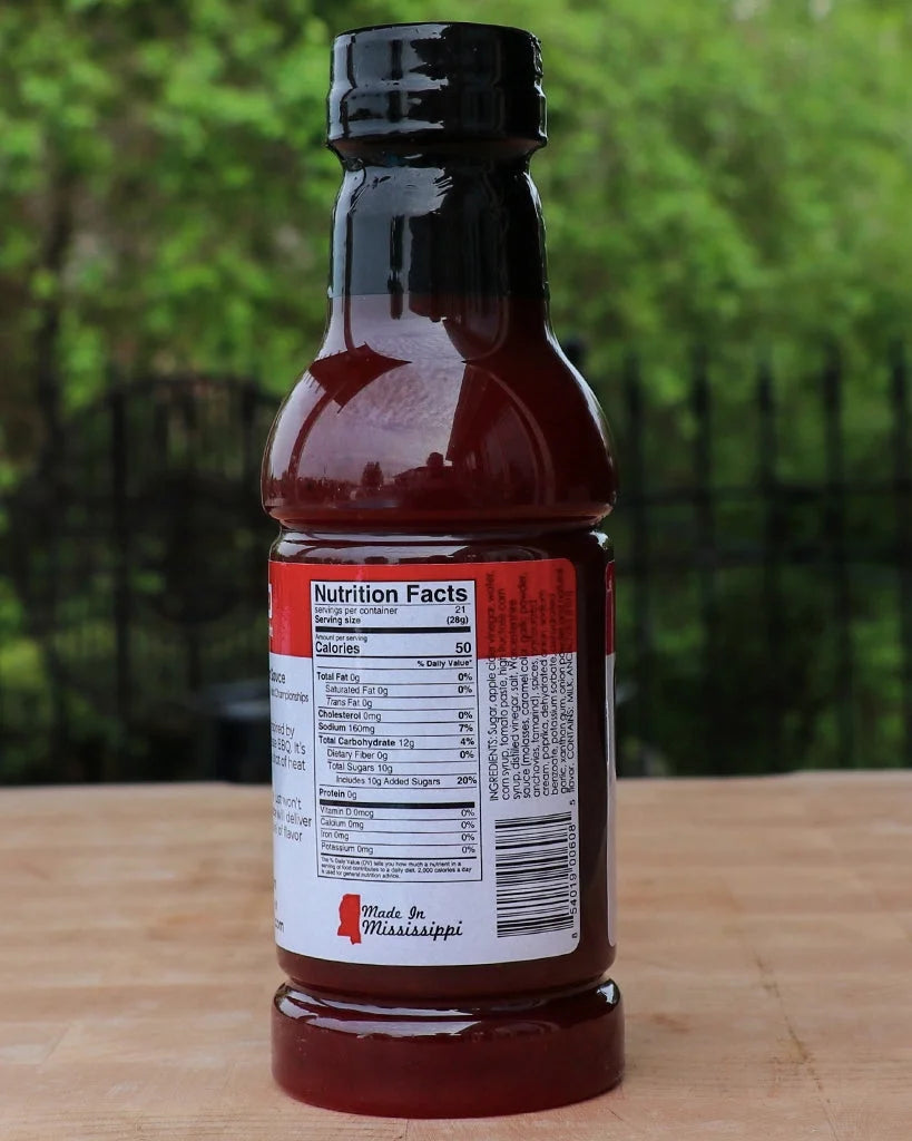 the BBQ Sauce 16 Ounce