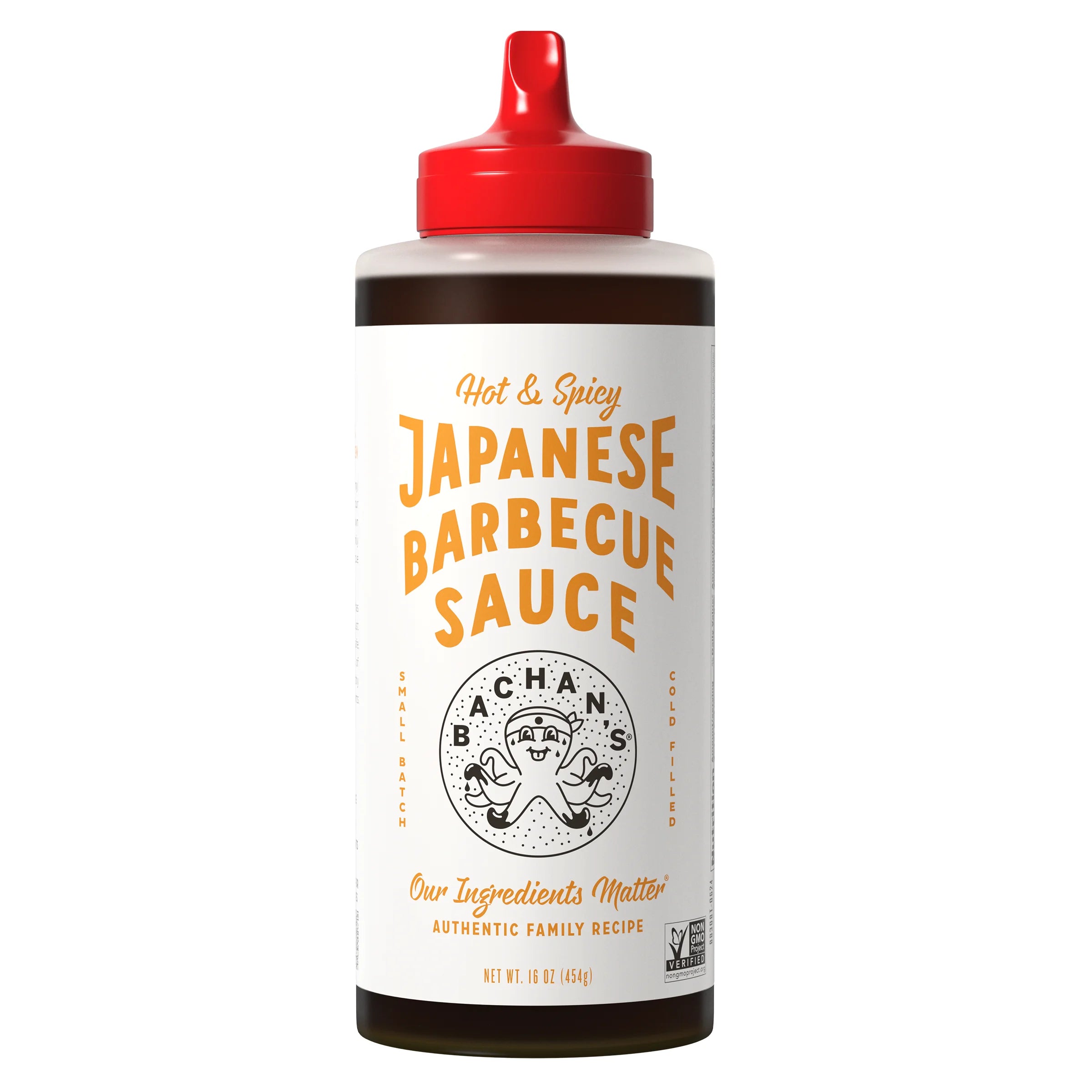 Hot & Spicy Japanese BBQ Sauce, 16Oz Bottle - Bold, Fresh, Umami Flavor