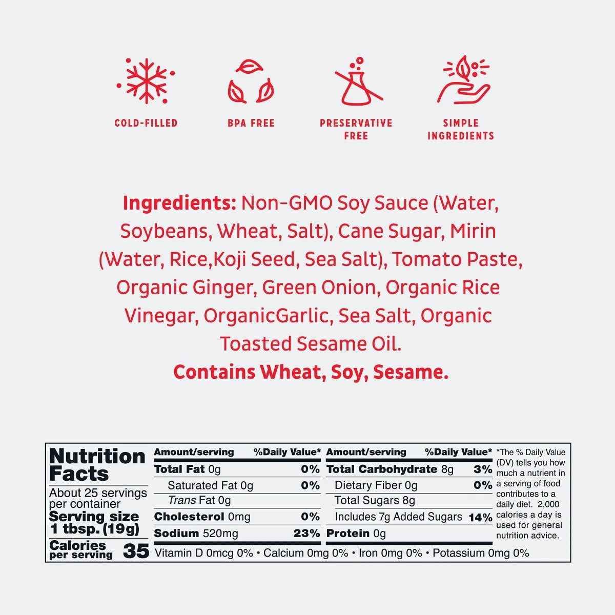 the Original Japanese BBQ Sauce, 17Oz Bottle - Bold, Fresh, Umami Flavor