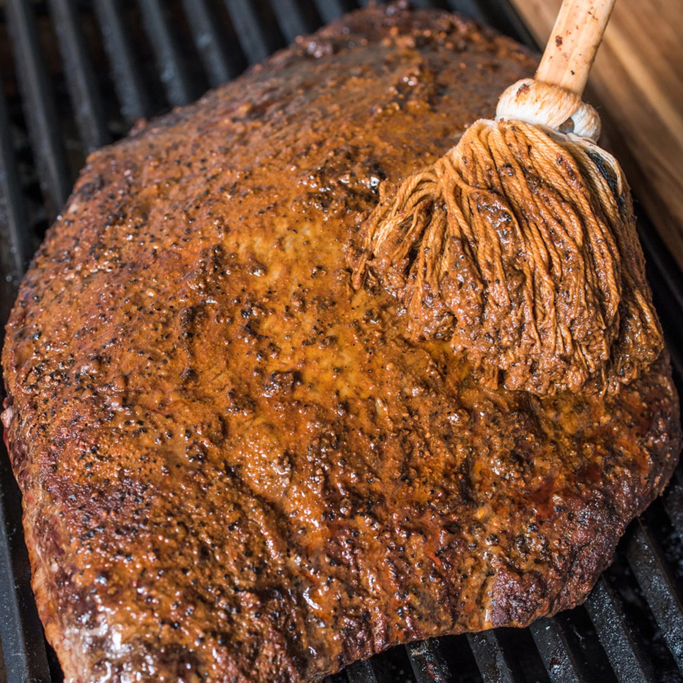 Gluten Free Moppin' Sauce Barbecue Baste, 12 Oz Bottle