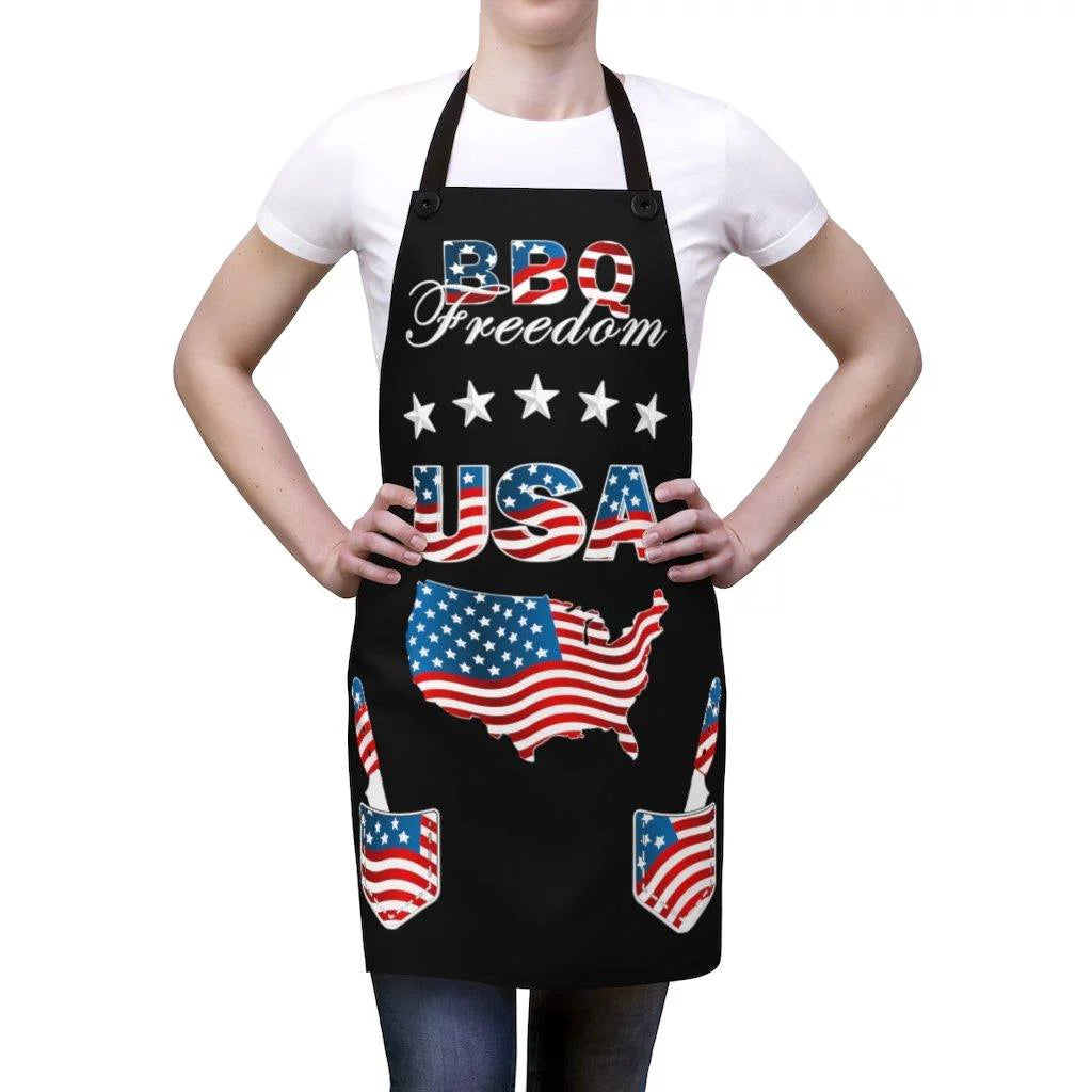 4Th of July BBQ Aprons for Men & Women 4Th of July Aprons 4Th of July Gifts USA BBQ Grilling Gifts for Men