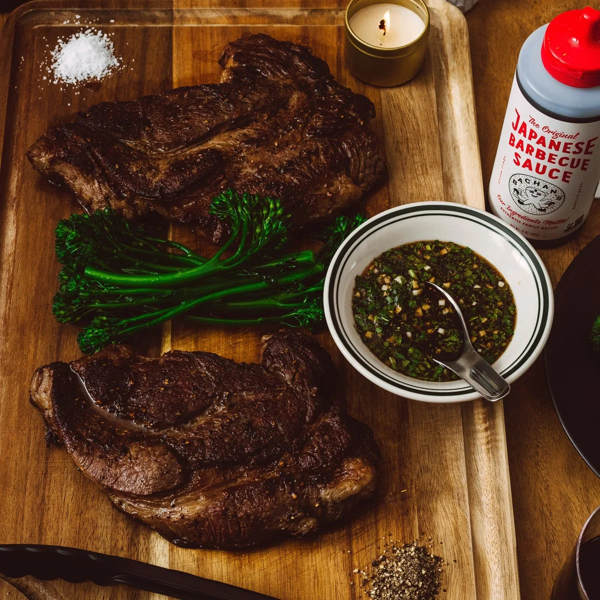 the Original Japanese BBQ Sauce, 17Oz Bottle - Bold, Fresh, Umami Flavor