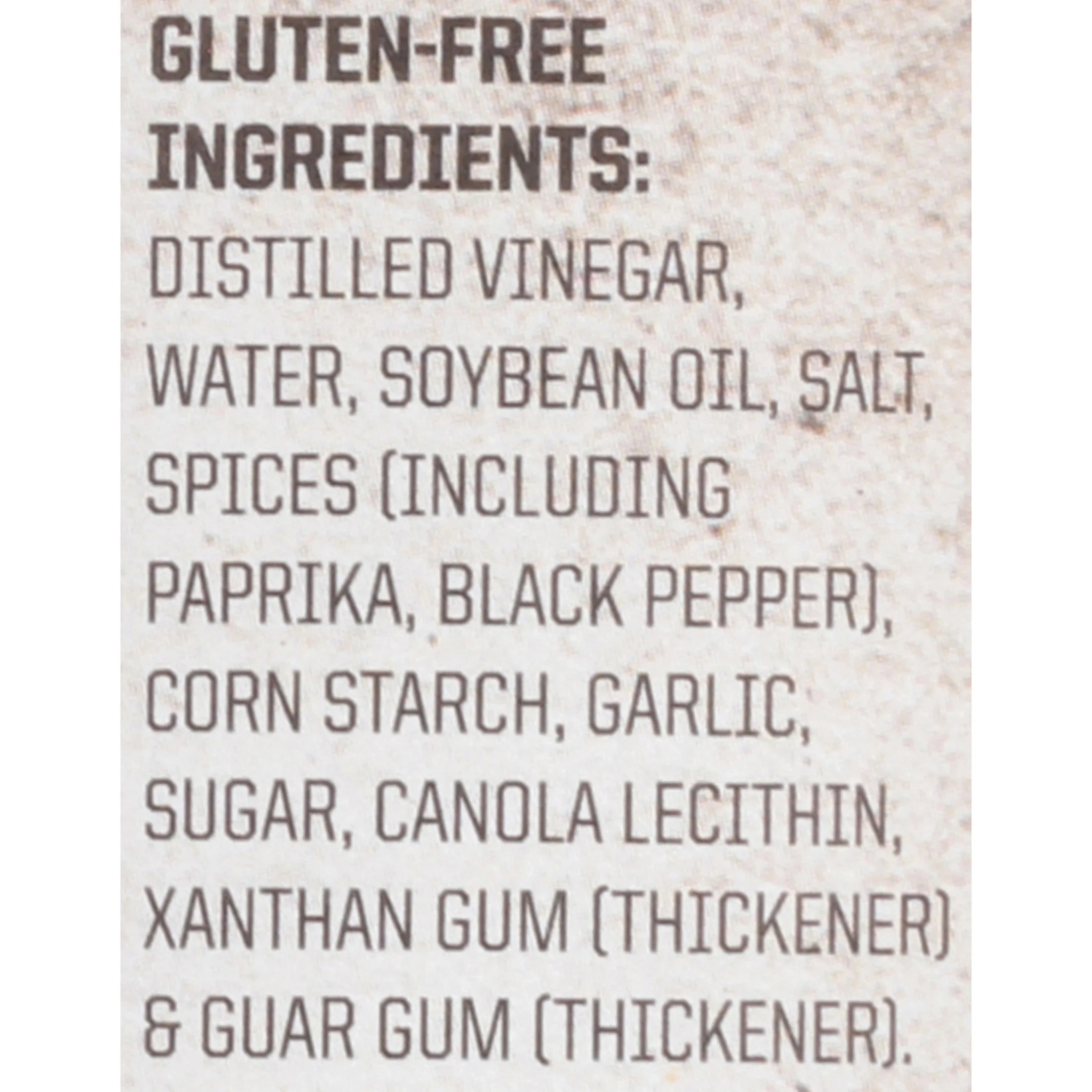 Gluten Free Moppin' Sauce Barbecue Baste, 12 Oz Bottle
