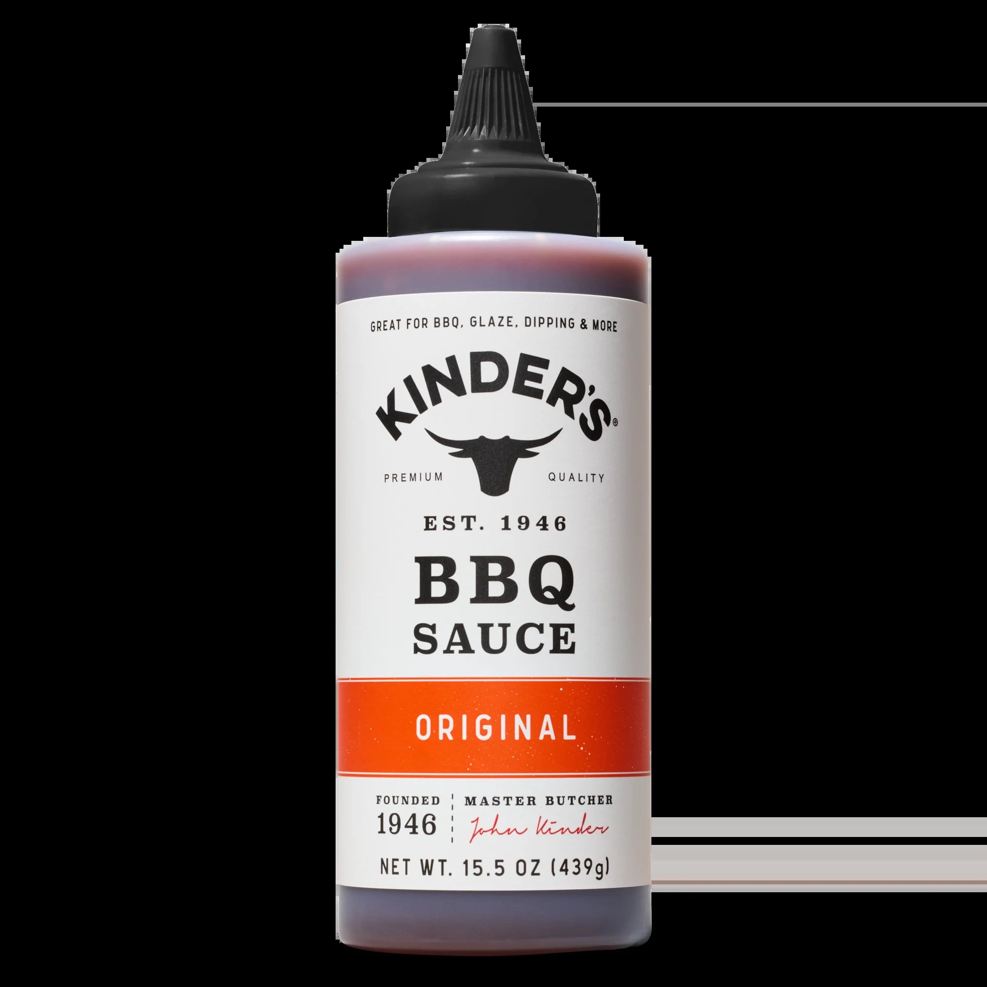 (2 Pack)  Original Mild BBQ Sauce, 15.5 Oz Squeeze Bottle