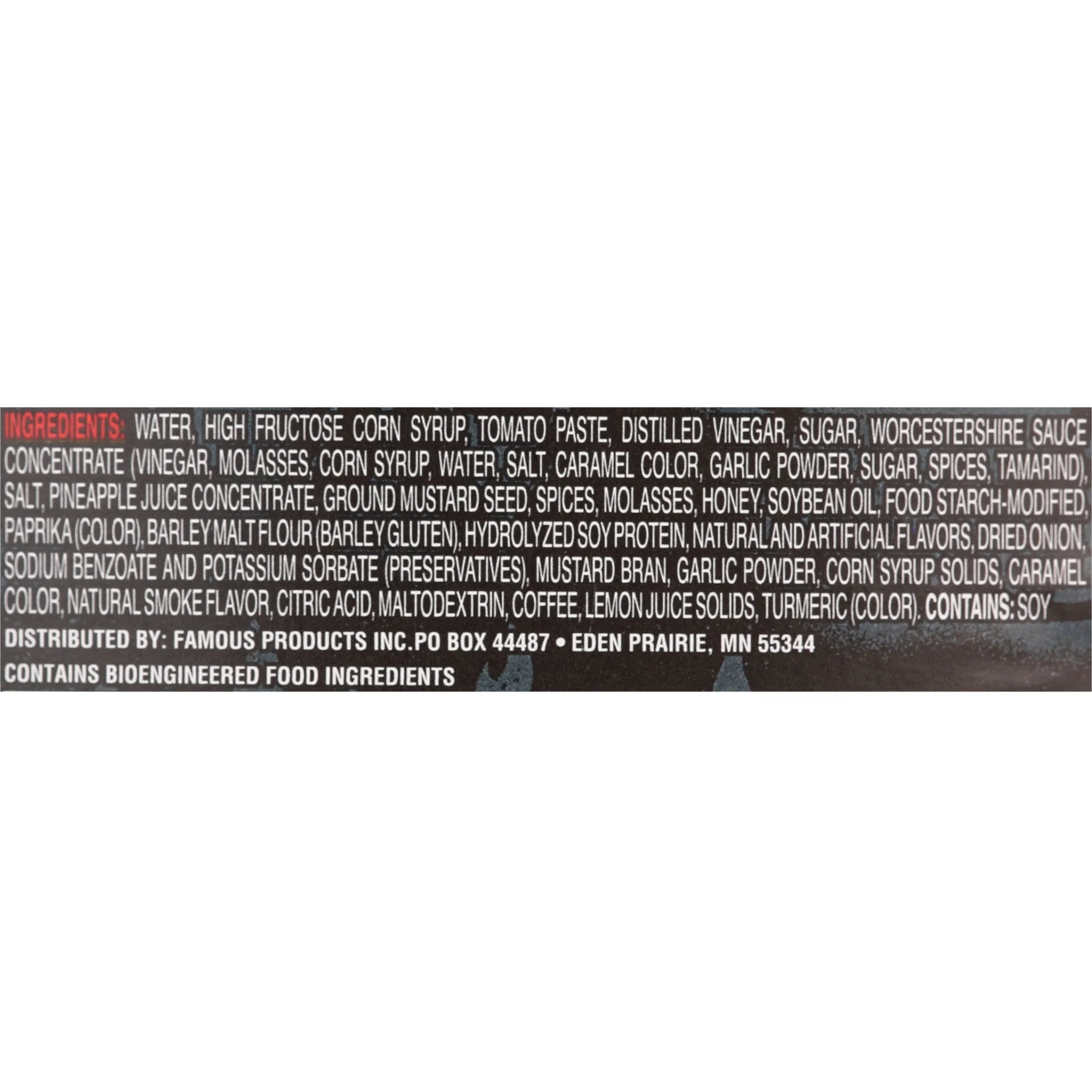 Devil'S Spit BBQ Sauce, 19 Oz