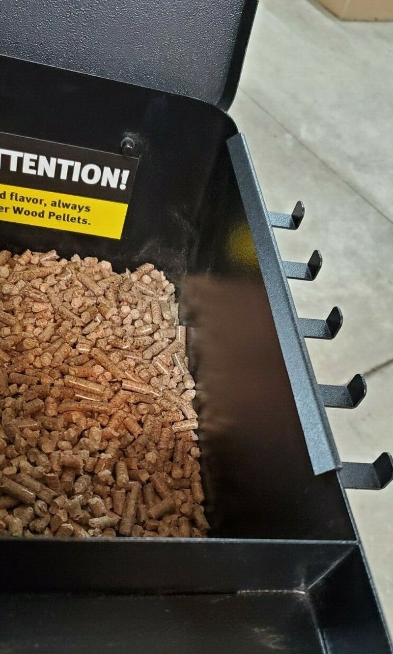 BBQ Grill Pellet Smoker Utensil Accessory Holder, Fits Traeger Models USA Made!