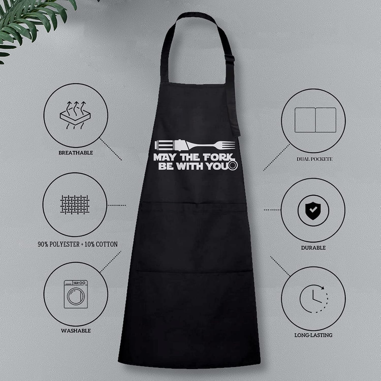 Funny Aprons for Men,Christmas Gifts for Dad,Birthday Gifts,Funny BBQ Gifts,Cooking Gifts,Grilling Aprons for Men