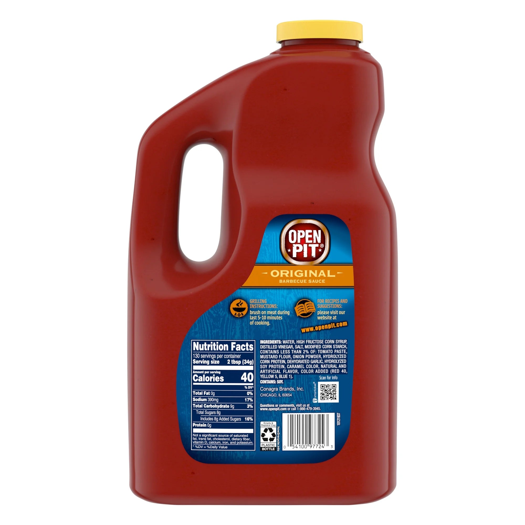 Blue Label Original Barbecue Sauce, 156 Oz.
