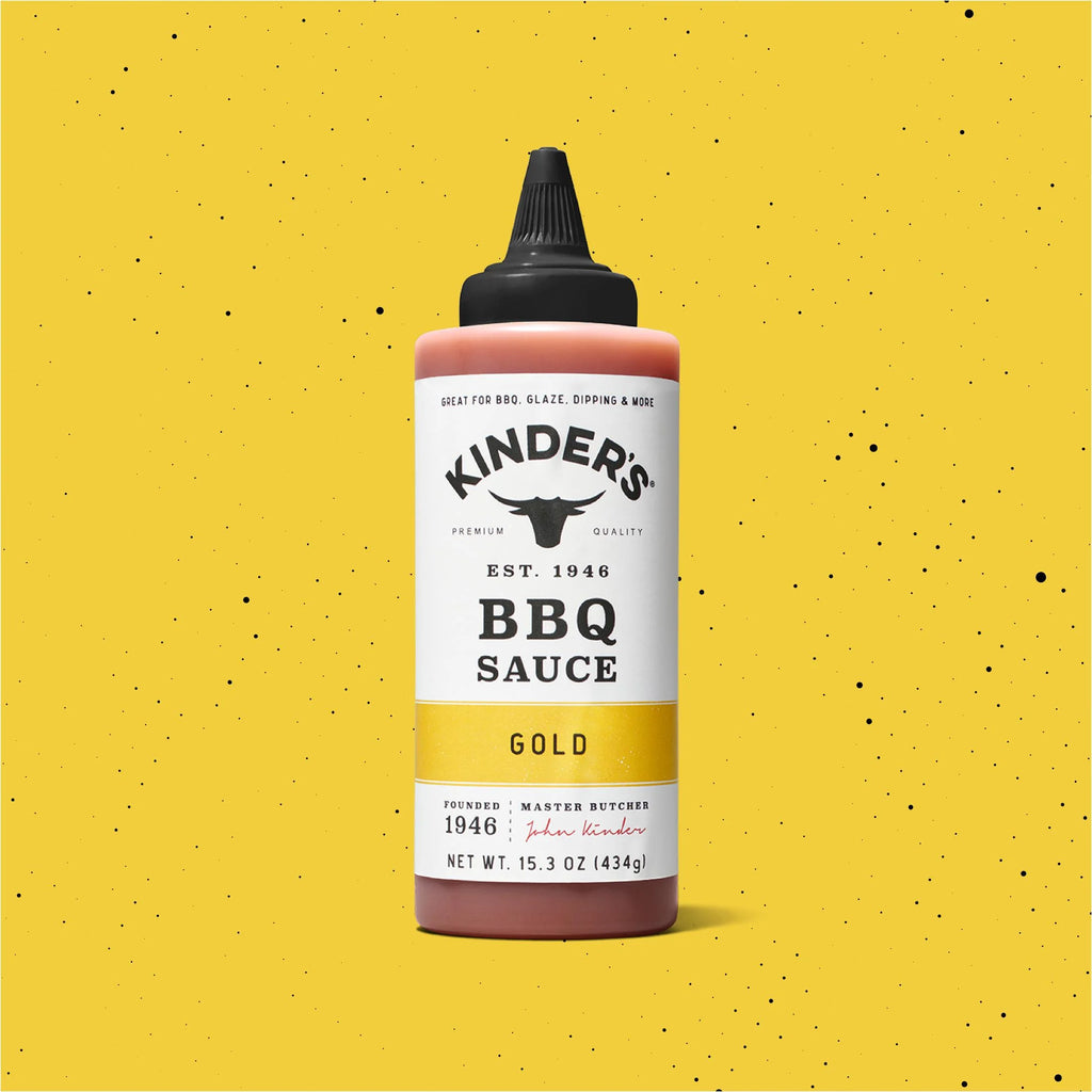 Sweet and Tangy Gold BBQ Sauce, 15.3 Oz Squeeze Bottle