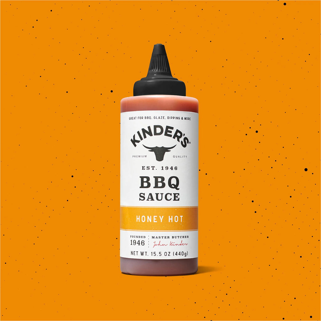 (6 Pack)  Honey Hot Barbecue Sauce, 15.5 Oz