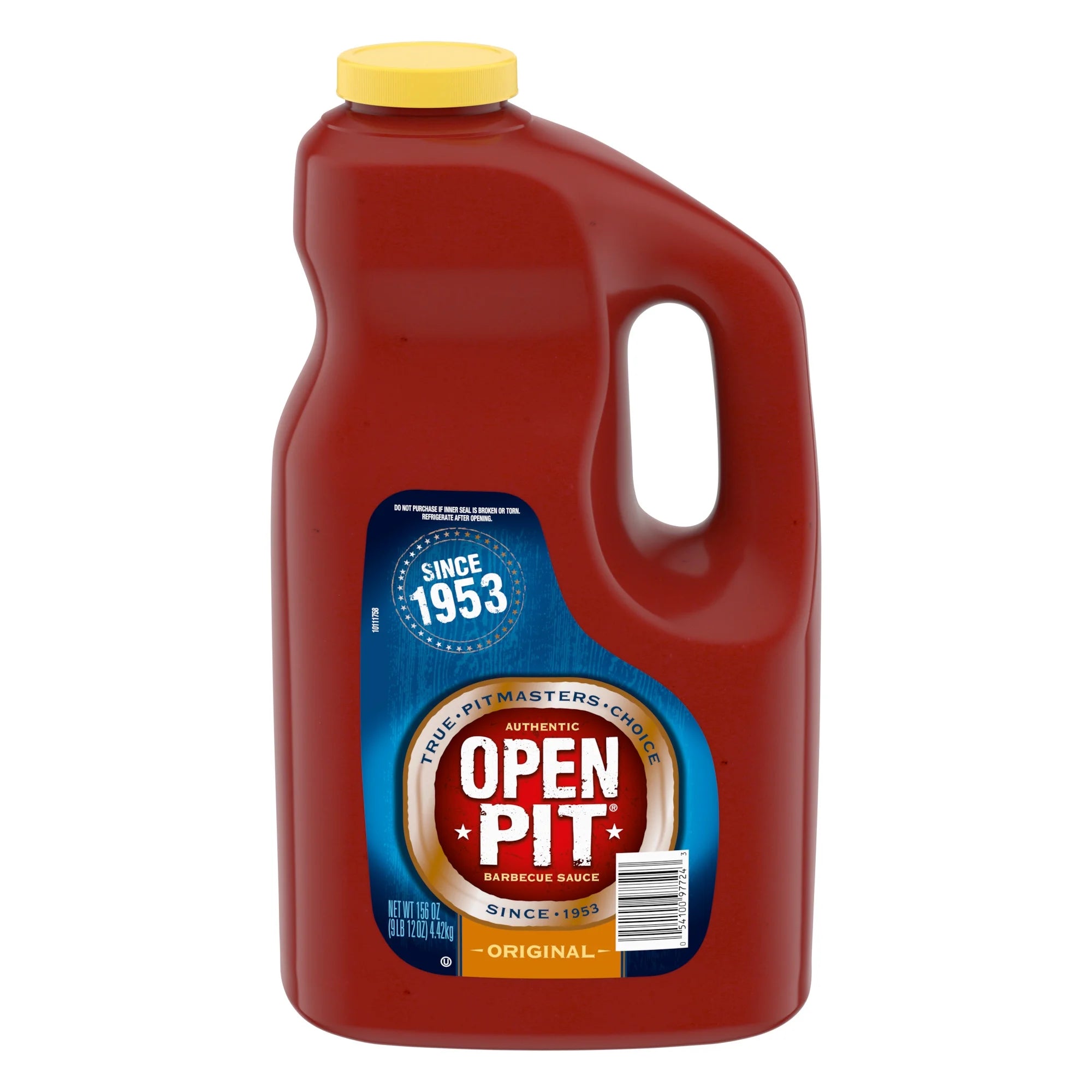 Blue Label Original Barbecue Sauce, 156 Oz.