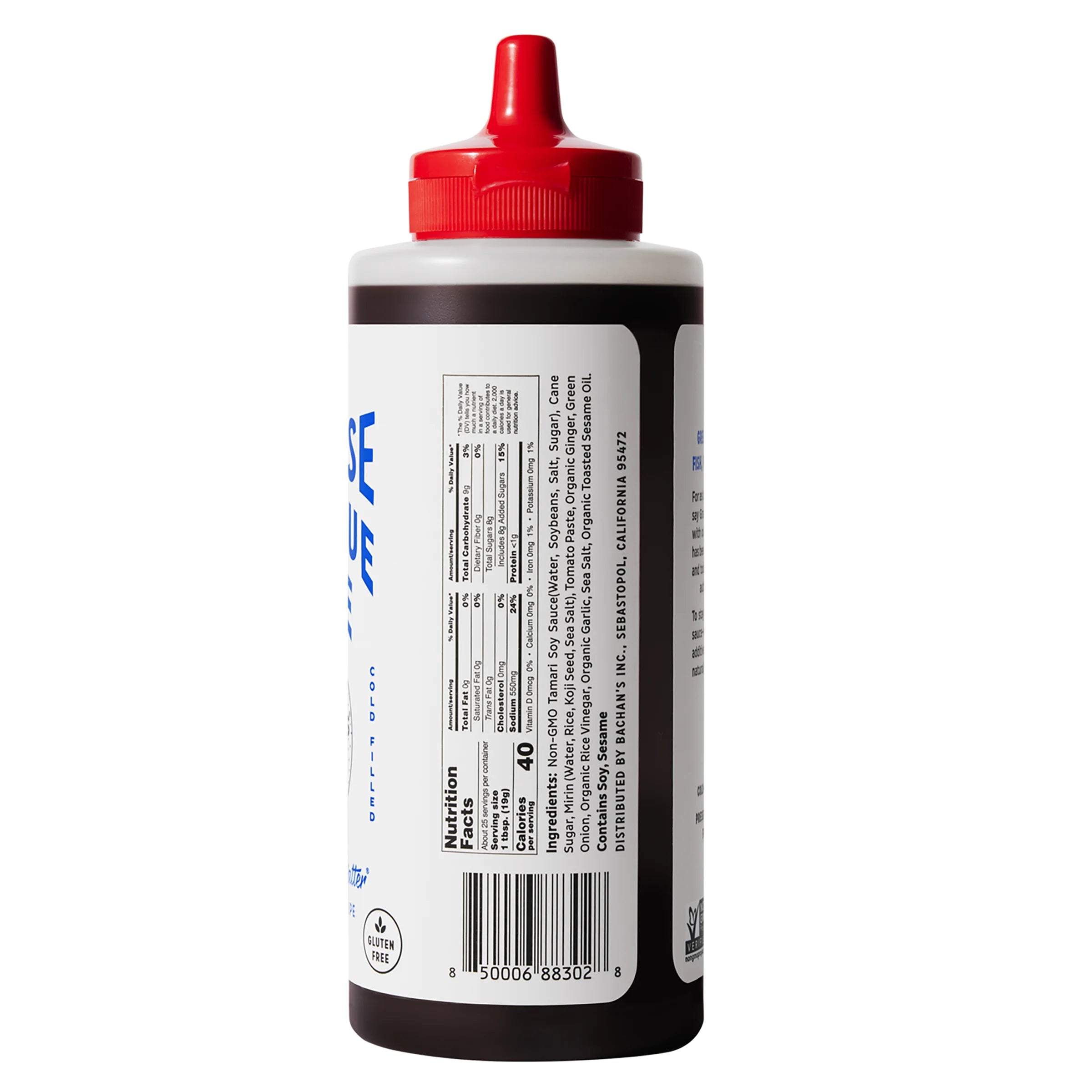 Gluten-Free Japanese BBQ Sauce, 17Oz Bottle - Bold, Fresh, Umami Flavor