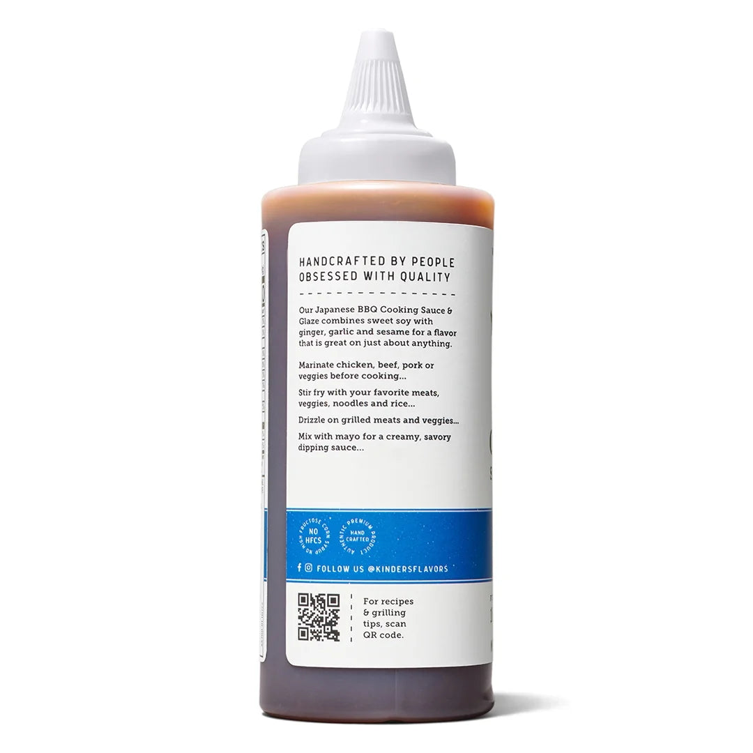 Japanese BBQ Cooking Sauce and Glaze, 15.5 Oz Squeeze Bottle