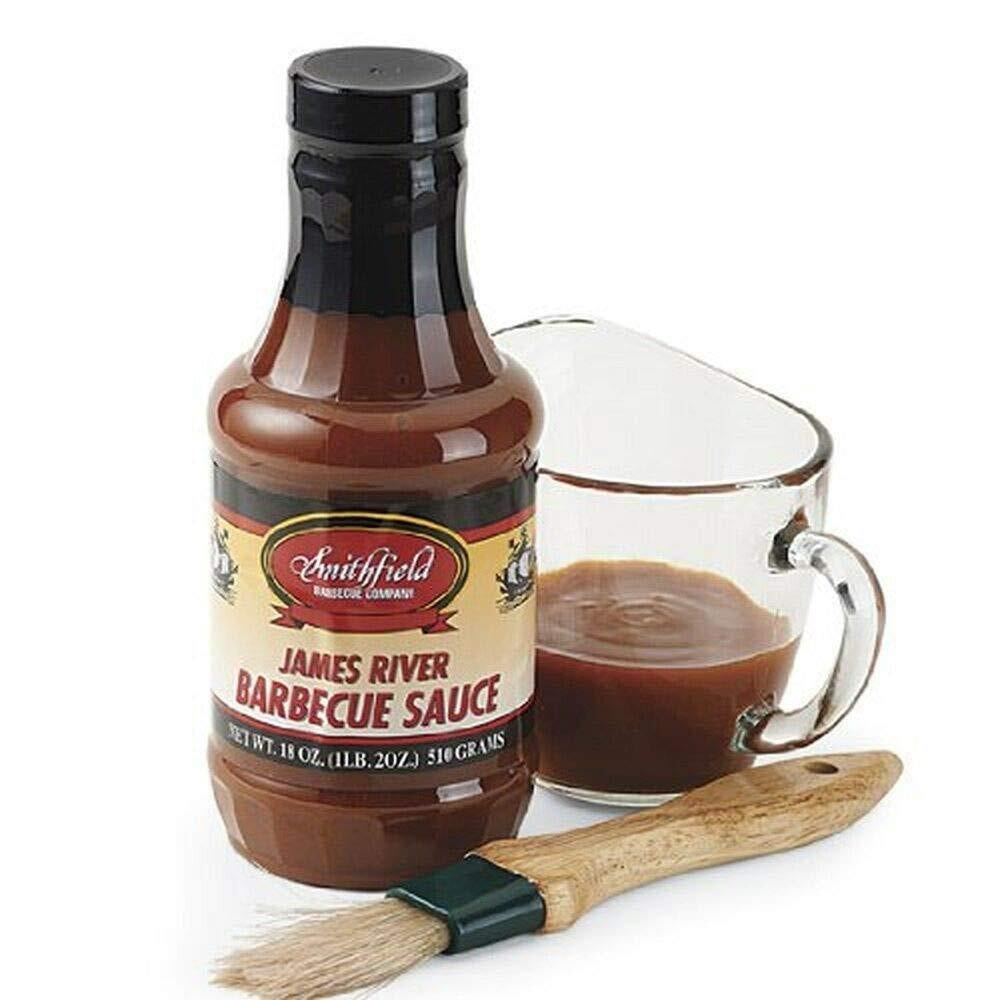 James River BBQ Sauce 18 Oz Authentic North Shore Roast Beef Flavor