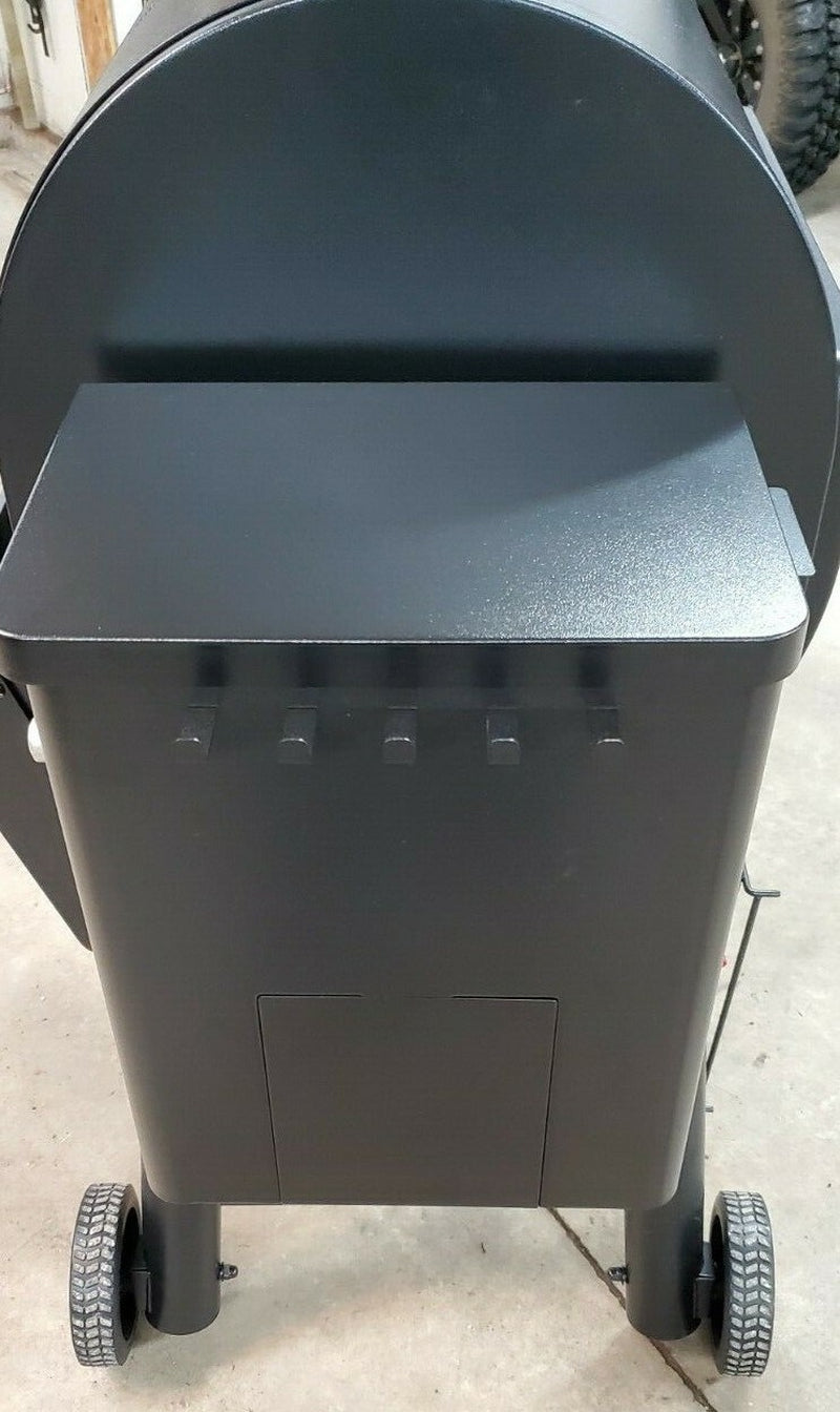 BBQ Grill Pellet Smoker Utensil Accessory Holder, Fits Traeger Models USA Made!