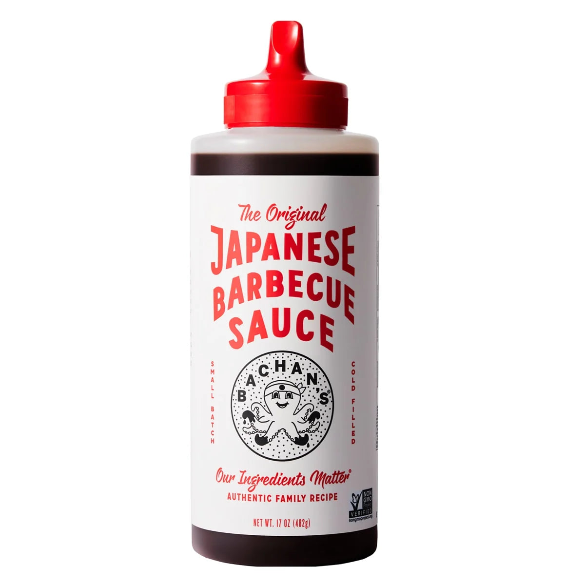 the Original Japanese BBQ Sauce, 17Oz Bottle - Bold, Fresh, Umami Flavor