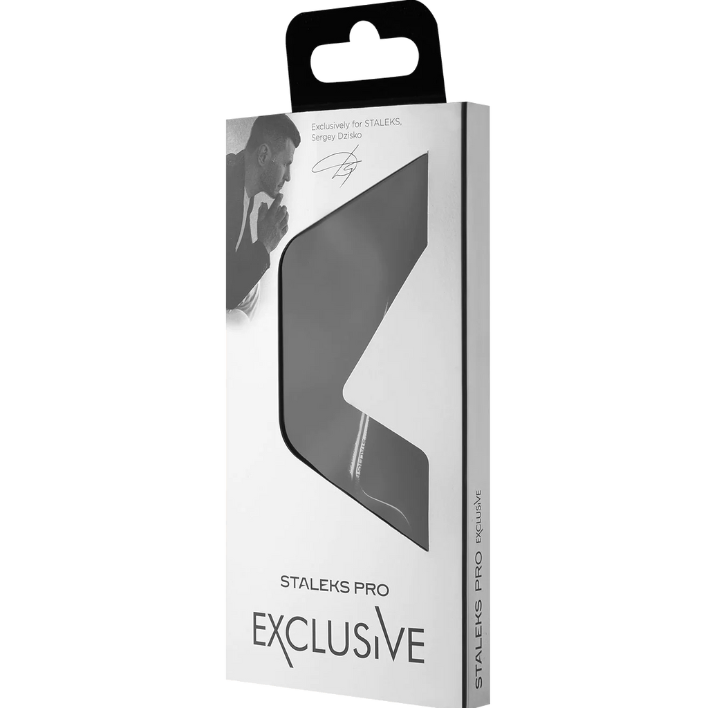 STALEKS PRO EXCLUSIVE 22 TYPE 2 PROFESSIONAL CUTICLE SCISSORS MAGNOLIA SX-22/2M- STALEKS™-4