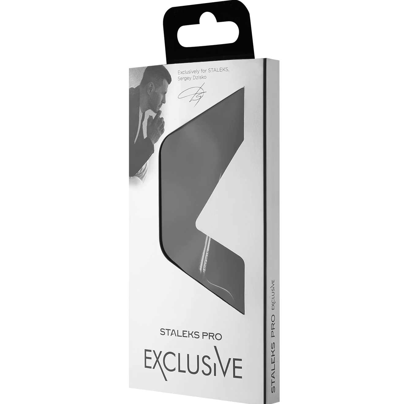 STALEKS PRO EXCLUSIVE 22 TYPE 2 PROFESSIONAL CUTICLE SCISSORS MAGNOLIA SX-22/2M- STALEKS™-4