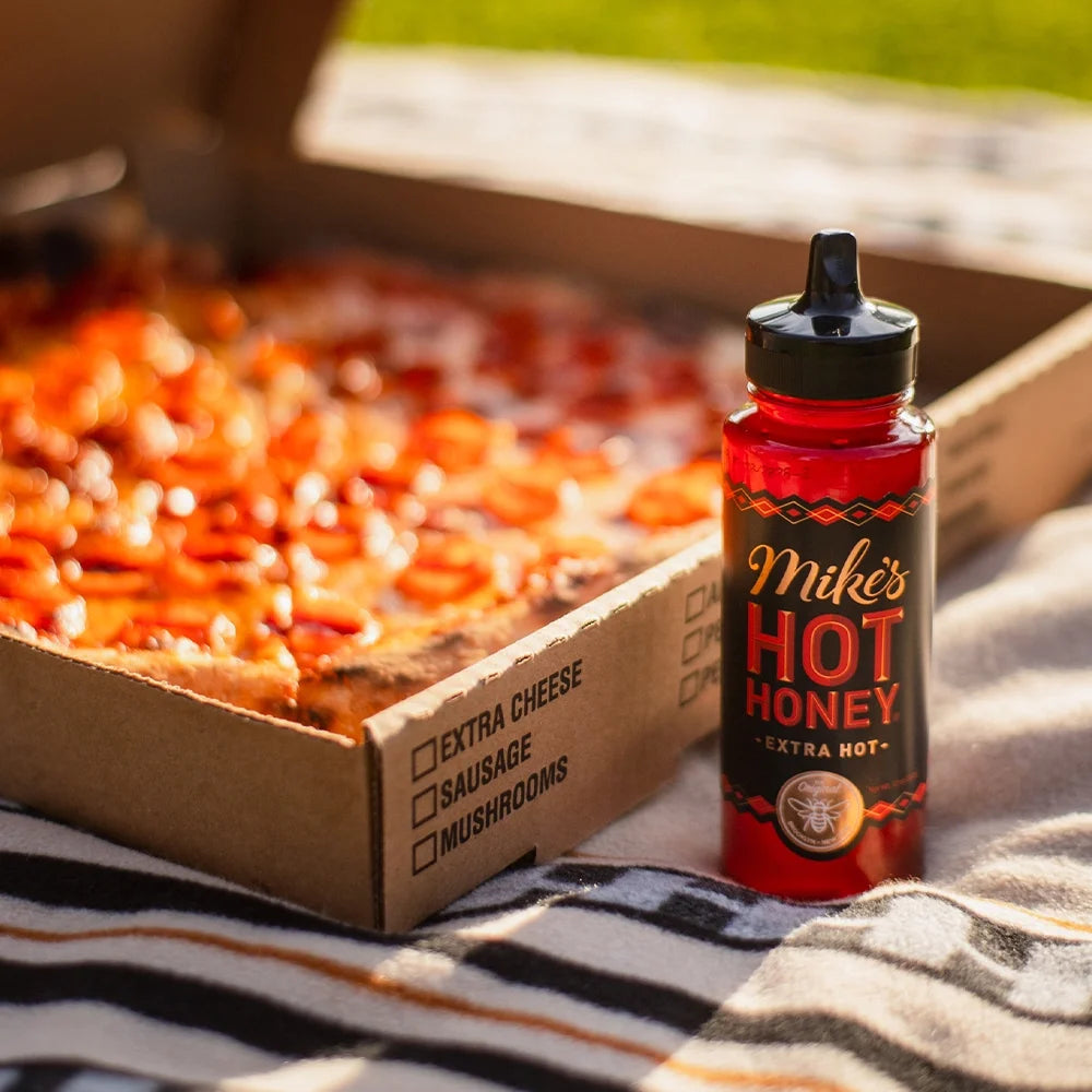 Extra Hot Honey with a Kick! Gluten-Free and Paleo, 12 Oz