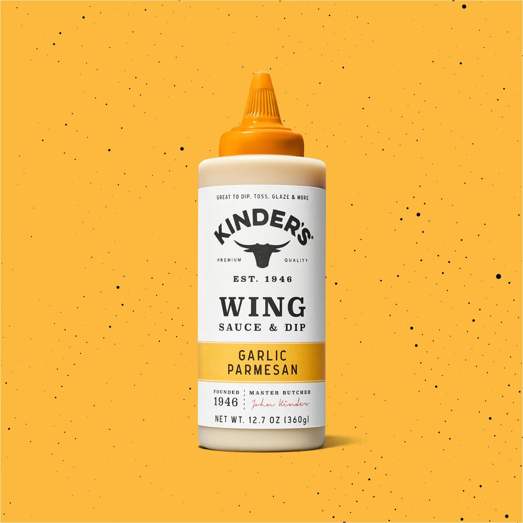 (3 Pack)  Garlic Parmesan Wing Sauce and Dip, 15.5 Oz