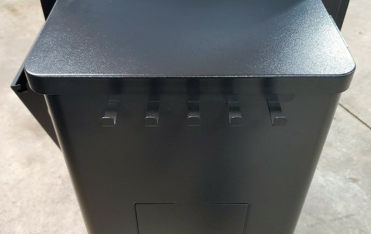 BBQ Grill Pellet Smoker Utensil Accessory Holder, Fits Traeger Models USA Made!