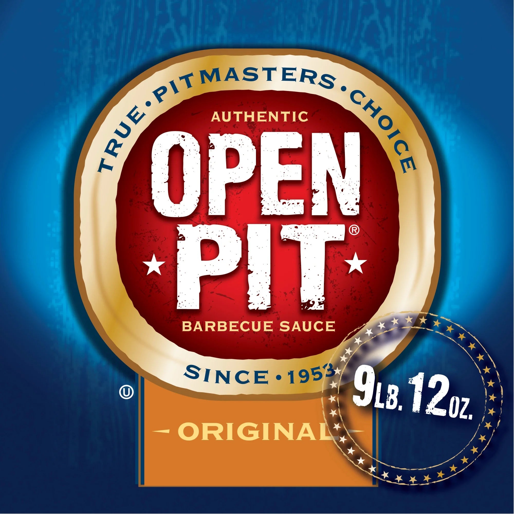 Blue Label Original Barbecue Sauce, 156 Oz.