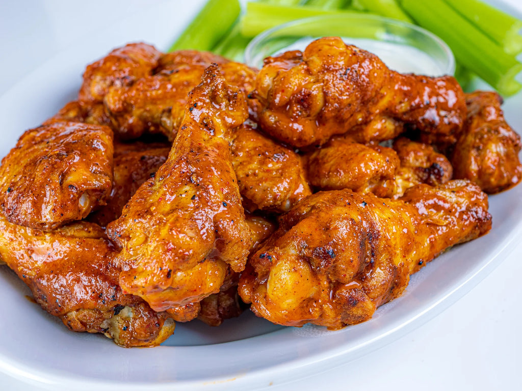 Black Cherry Chipotle BBQ Wing Sauce and Dip, 15.5 Oz Squeeze Bottle