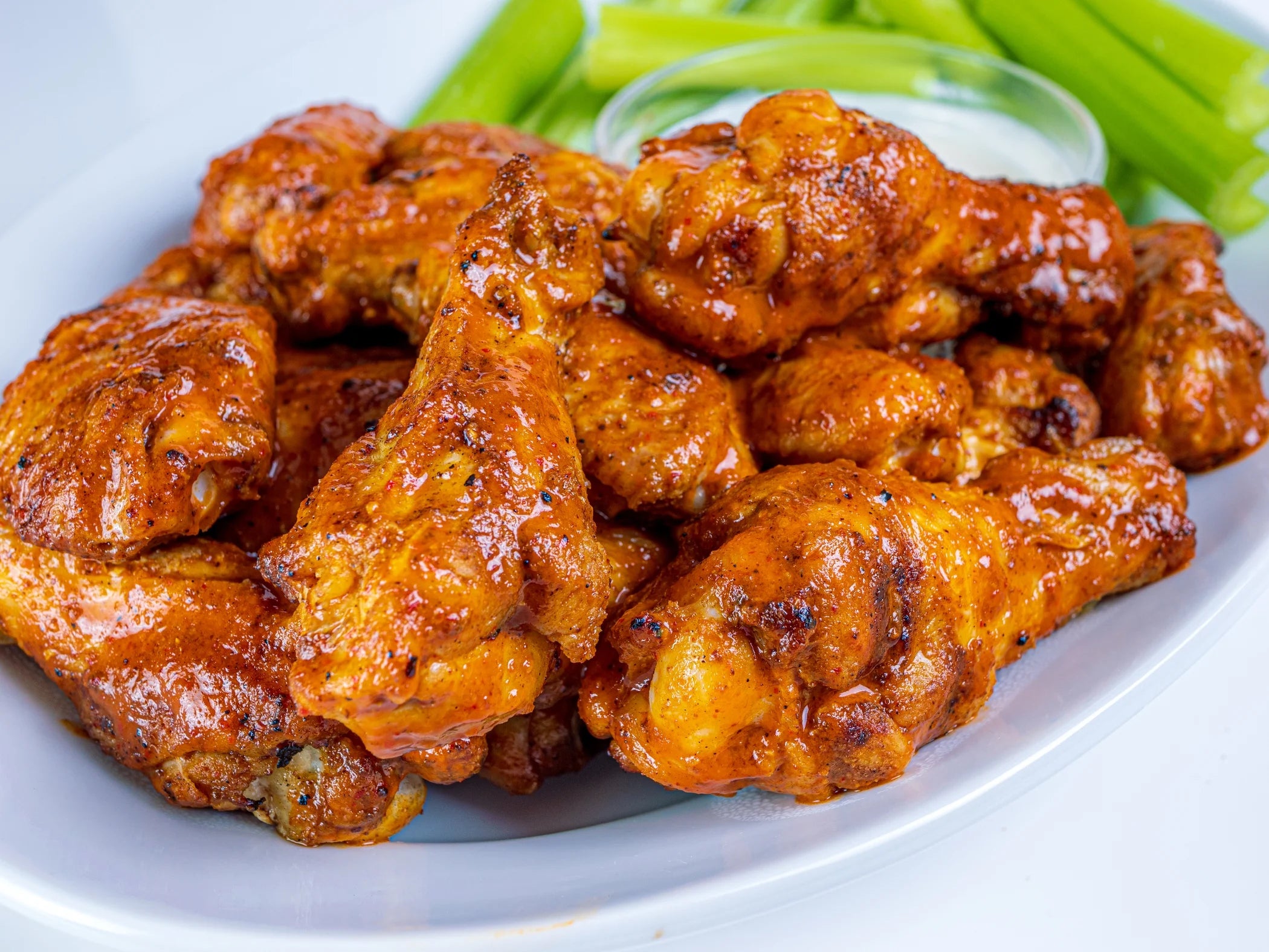 Black Cherry Chipotle BBQ Wing Sauce and Dip, 15.5 Oz Squeeze Bottle