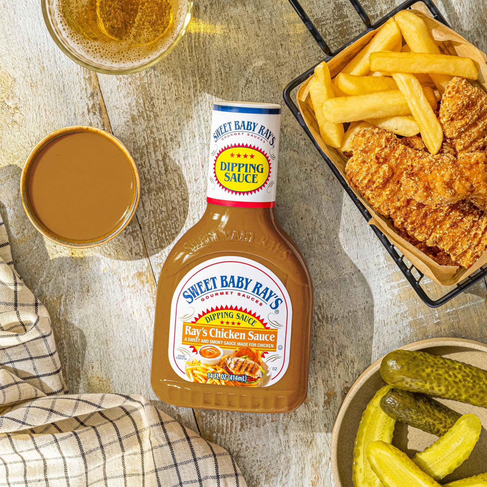 Ray'S Chicken Sauce Dipping Sauce 14 Fl Oz