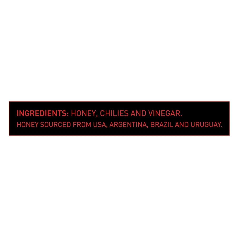 Extra Hot Honey with a Kick! Gluten-Free and Paleo, 12 Oz