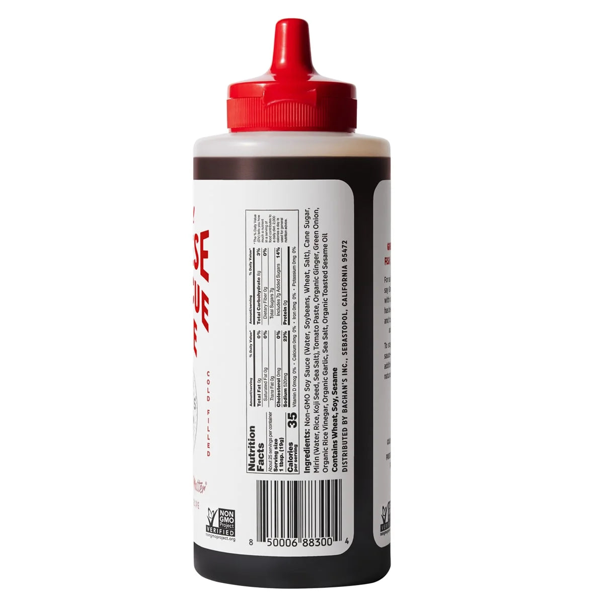 the Original Japanese BBQ Sauce, 17Oz Bottle - Bold, Fresh, Umami Flavor