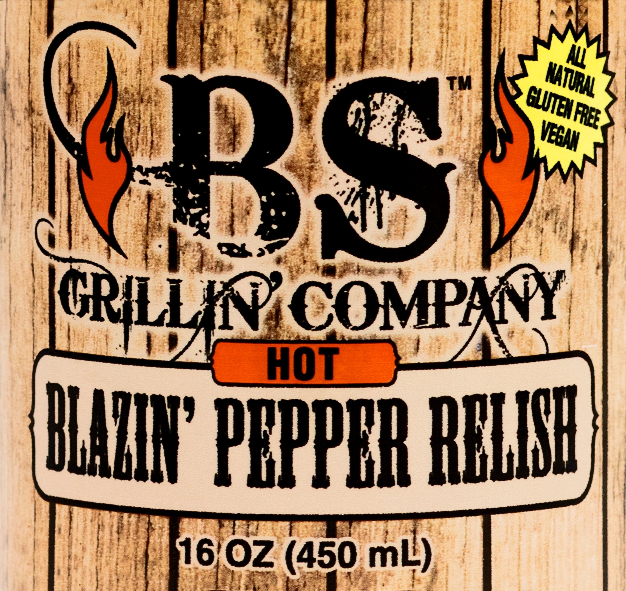 ' Company 2 PK Smokin' Chipotle BBQ Sauce with Apricot Brandy and Blazin' Pepper Relish