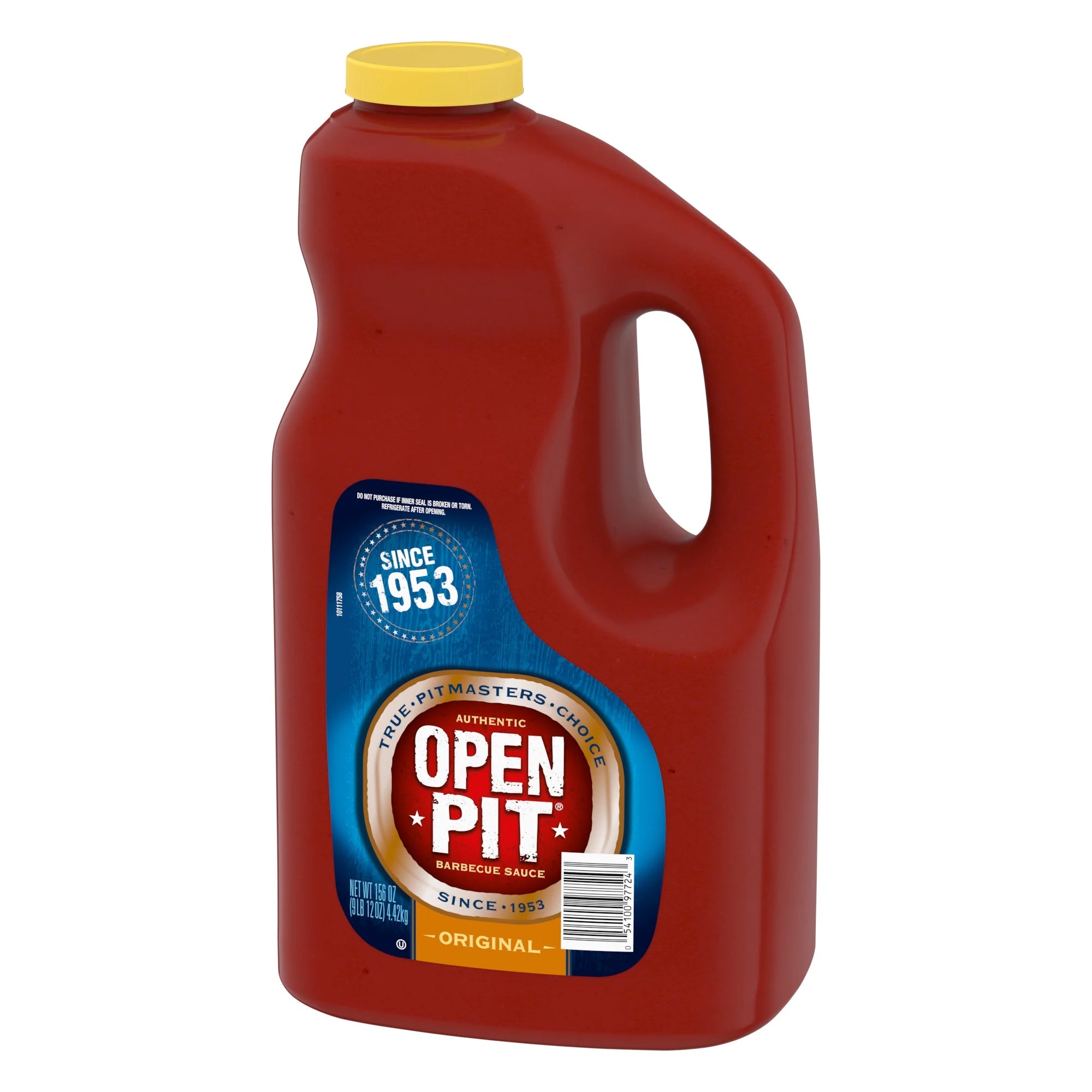 Blue Label Original Barbecue Sauce, 156 Oz.