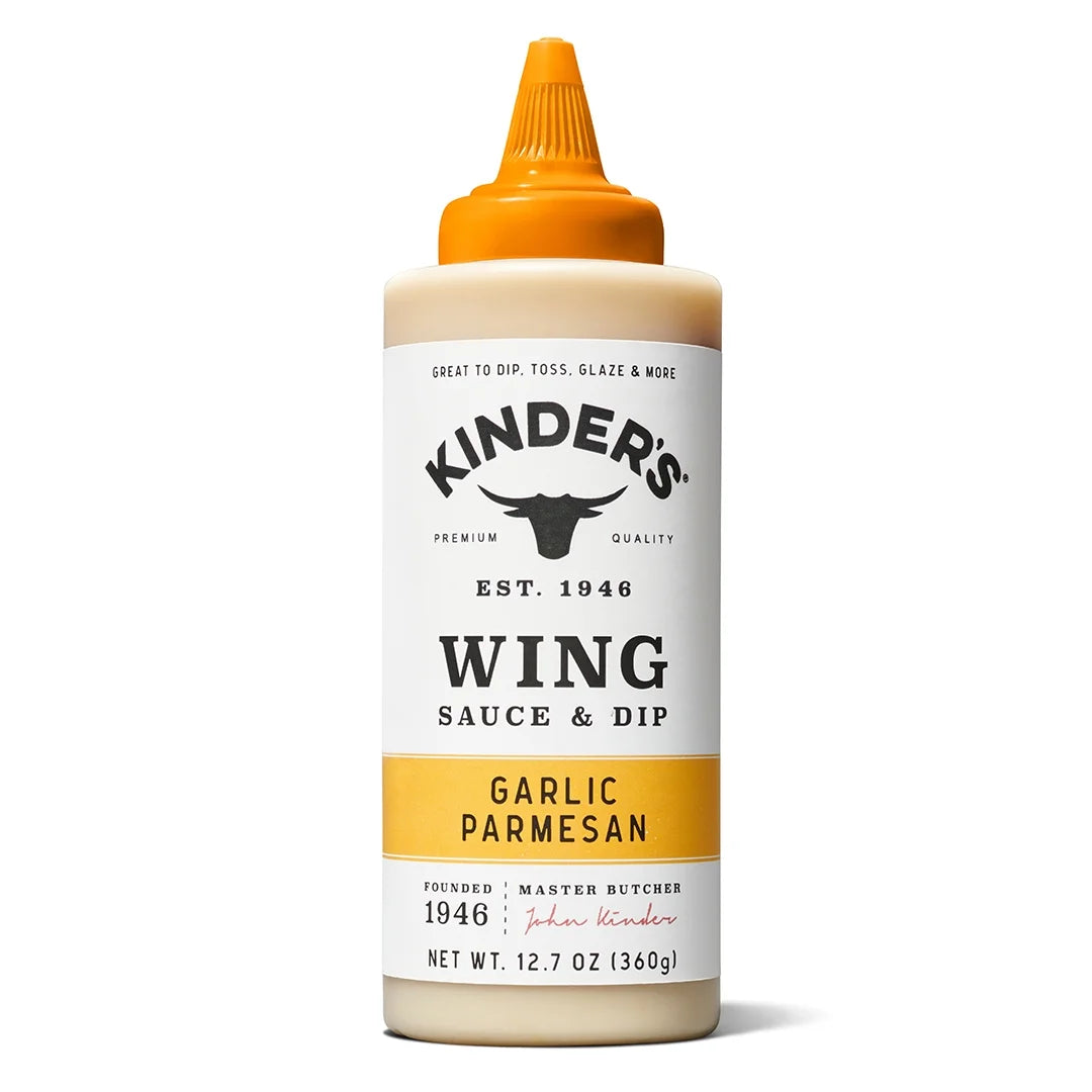 (3 Pack)  Garlic Parmesan Wing Sauce and Dip, 15.5 Oz
