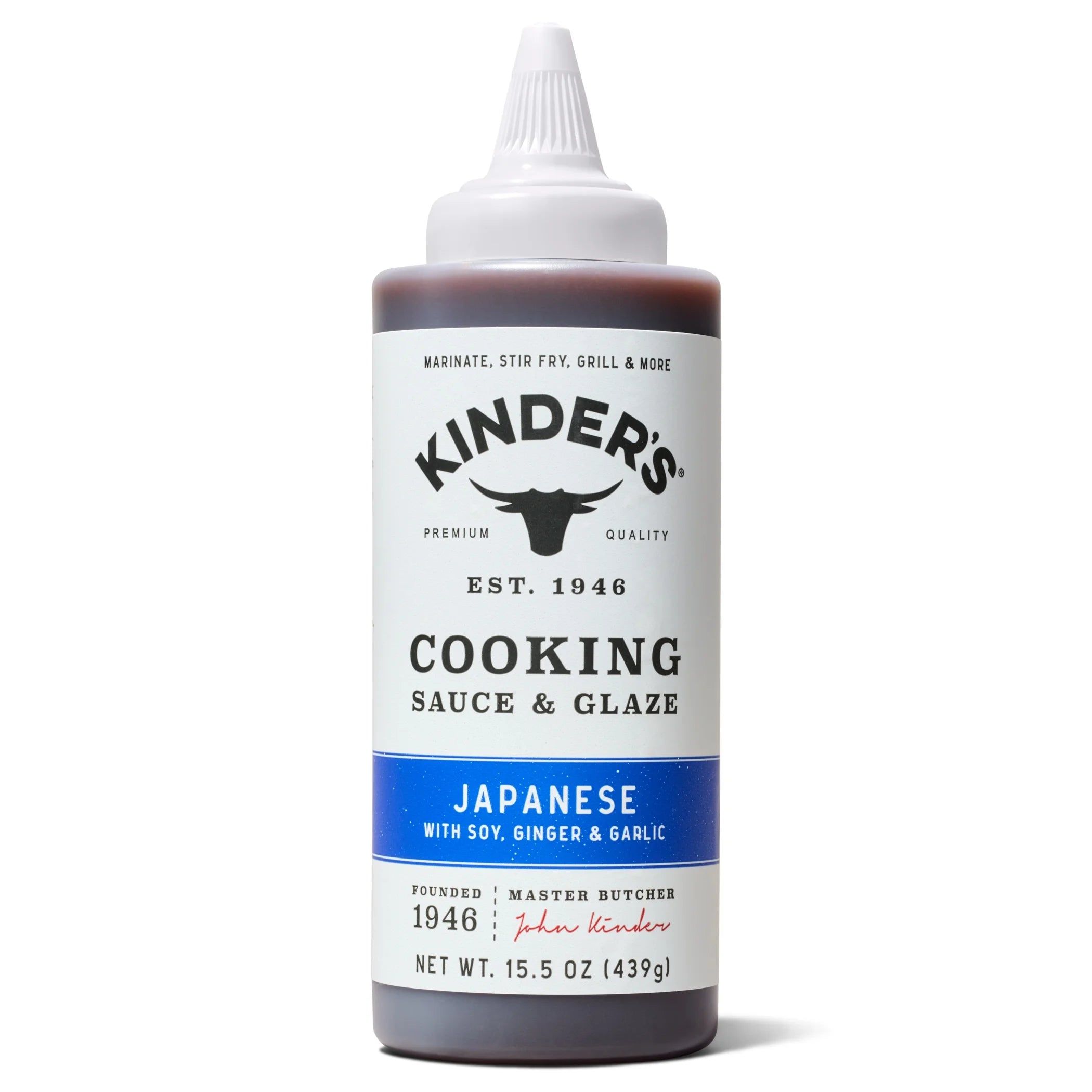 Japanese BBQ Cooking Sauce and Glaze, 15.5 Oz Squeeze Bottle