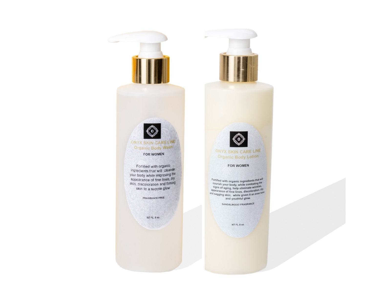 DUO BODY CARE SYSTEM FOR DRY SKIN - 11 Available Fragrances - for WOMEN-0