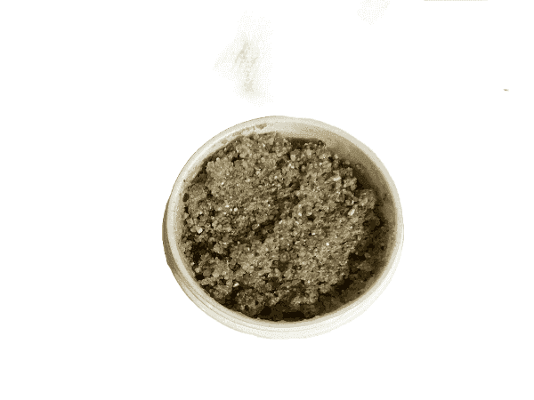 Exfoliating Organic Anti-Aging Body Scrub - Bulgarian Rose Fragrance-1