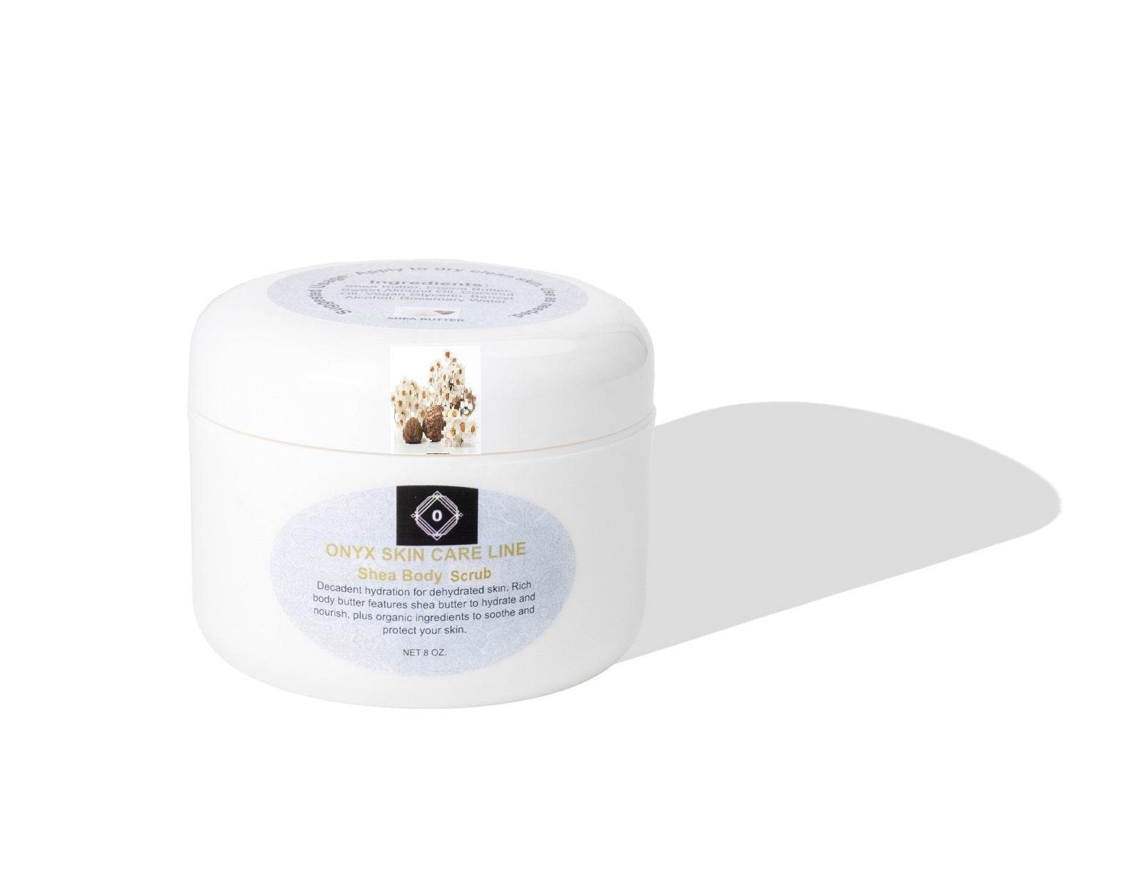 Organic Nourishing Body Scrub - Fragrance Free - For MEN-0