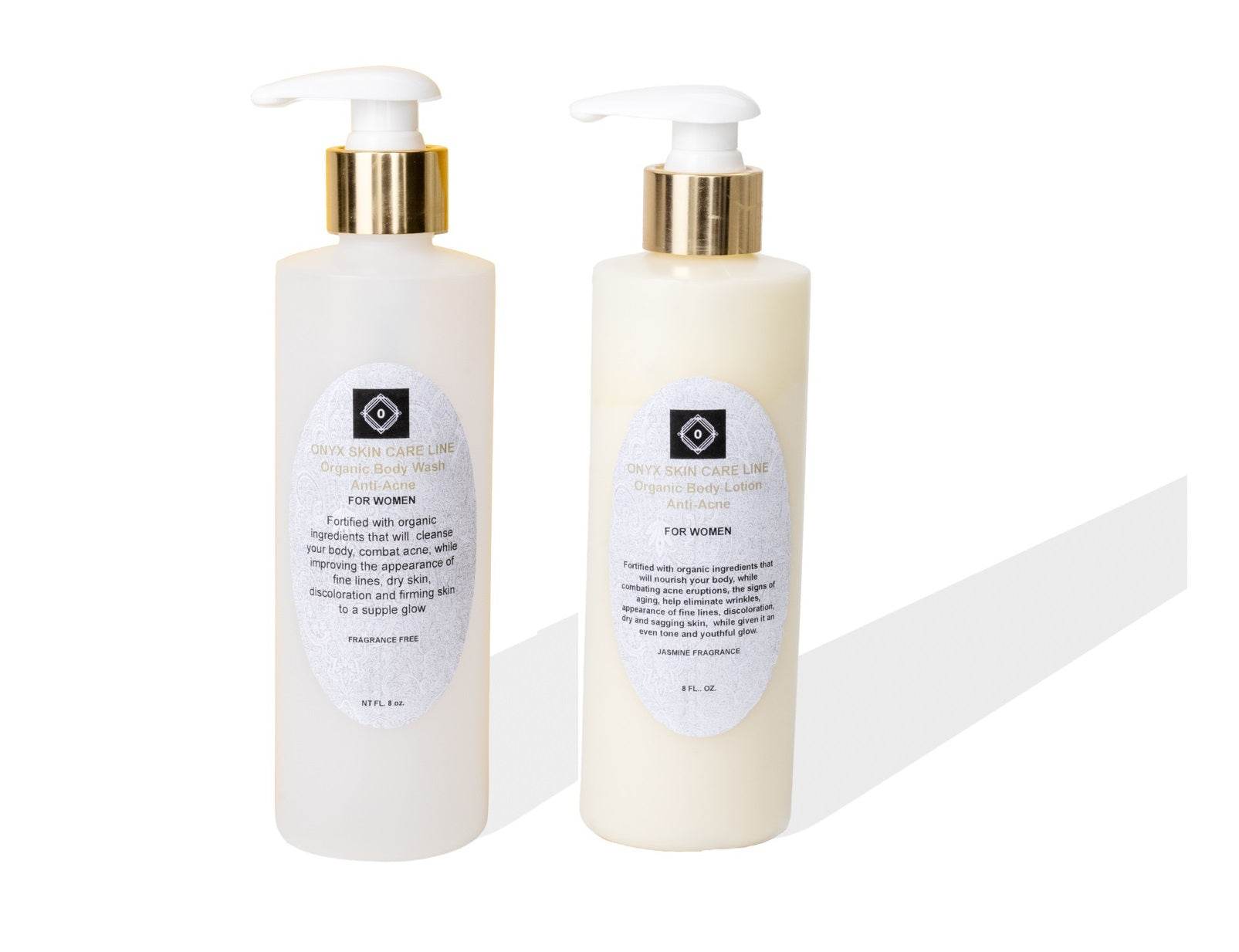 DUO ORGANIC ANTI-ACNE BODY SYSTEM - 3 Fragrances - for WOMEN-0