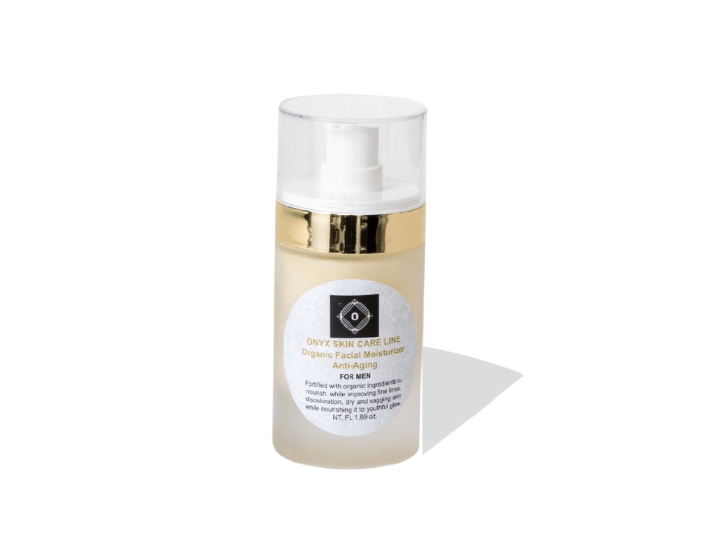 Organic Anti-Aging Facial Moisturizer - FOR MEN-0