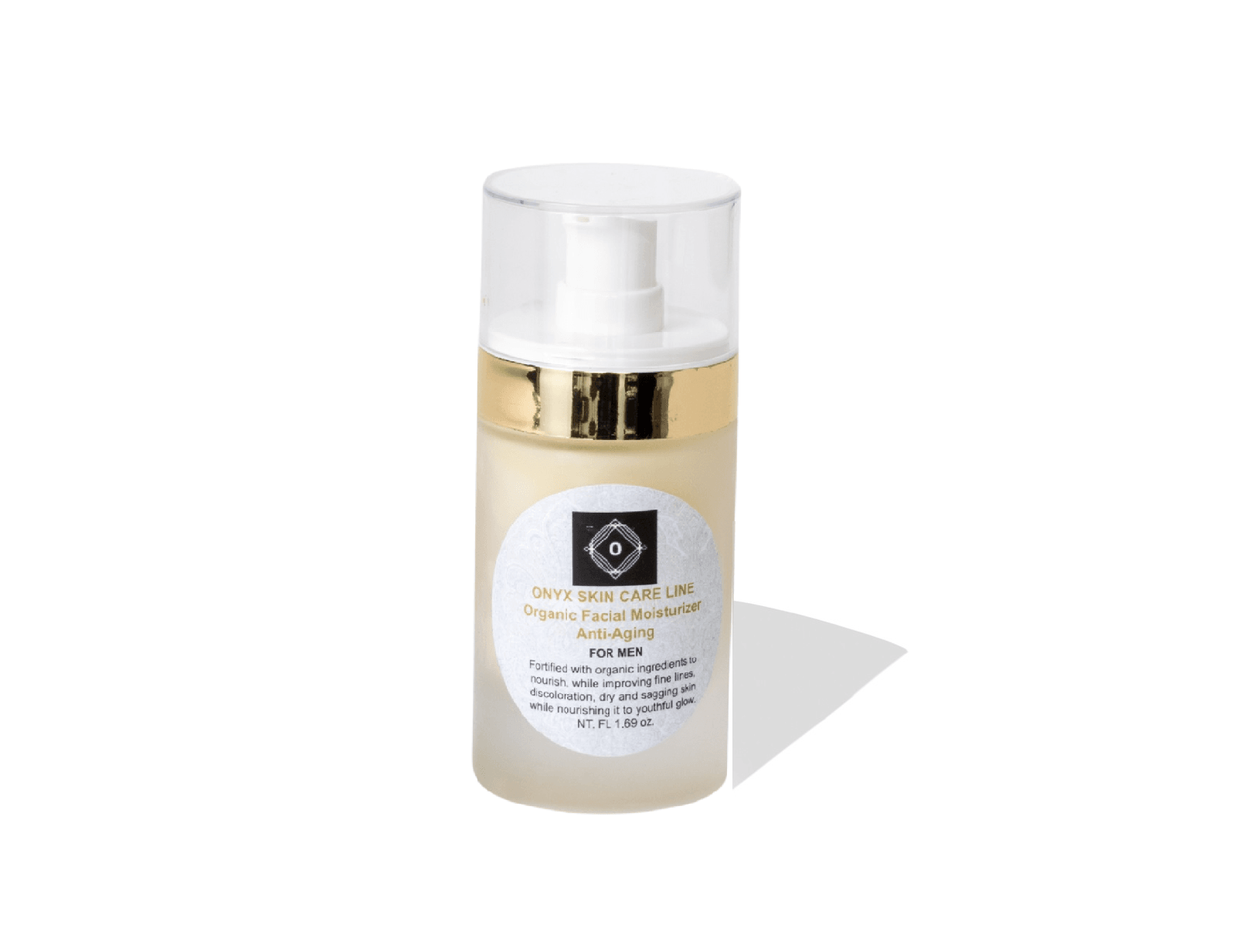 Organic Anti-Aging Facial Moisturizer - FOR MEN-0
