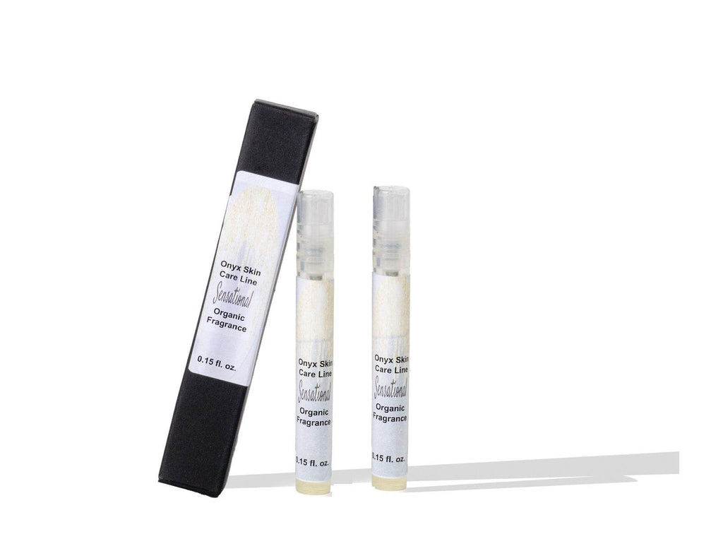 Organic Custom Fragrance Sensational - By Onyx Skin Care Line-1