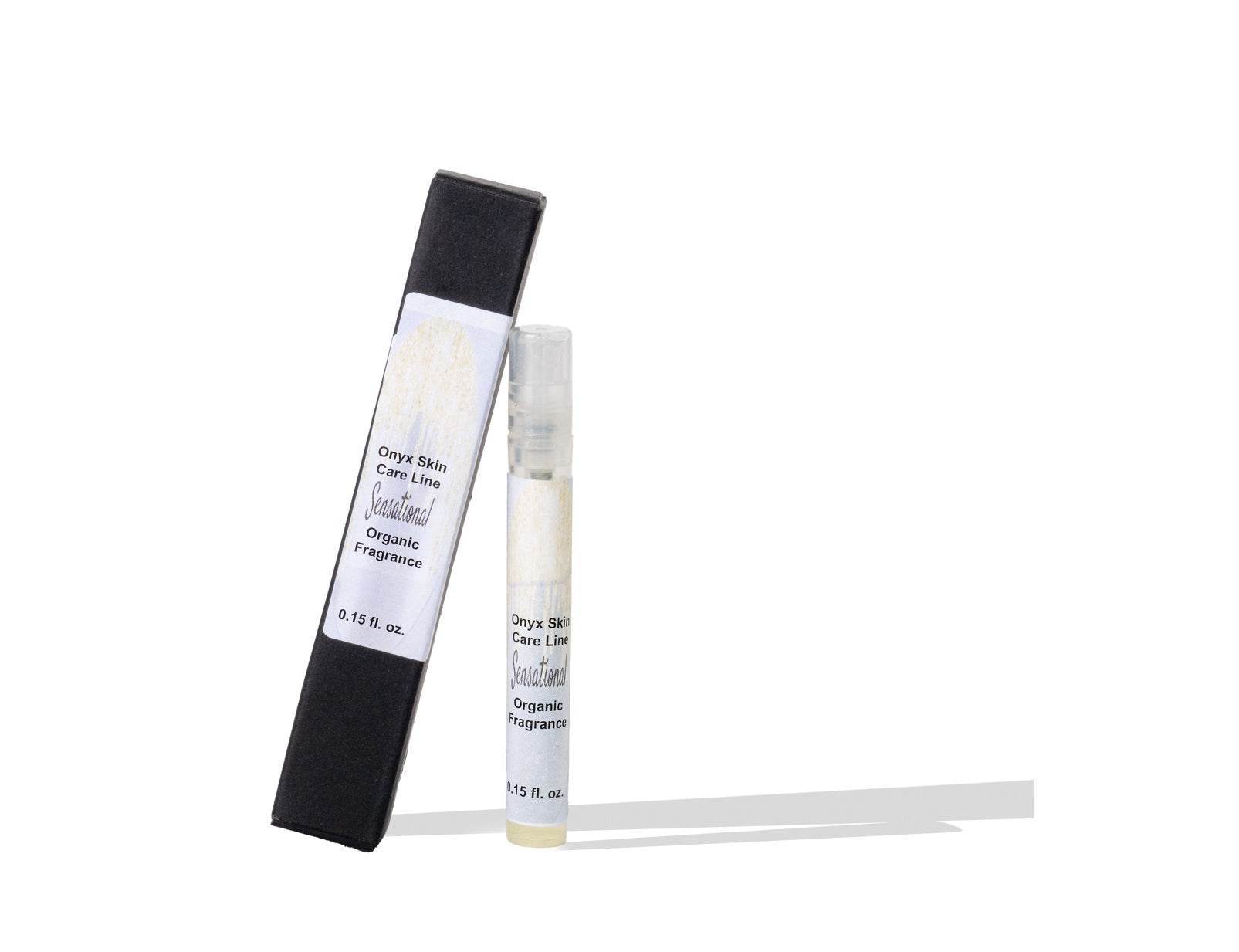 Organic Custom Fragrance Sensational - By Onyx Skin Care Line-2