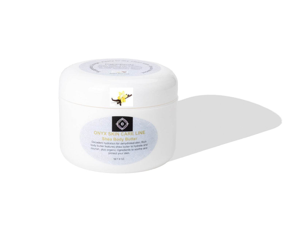 Vanilla Musk Shea Body Butter 8 & 2 oz. Tubs-0