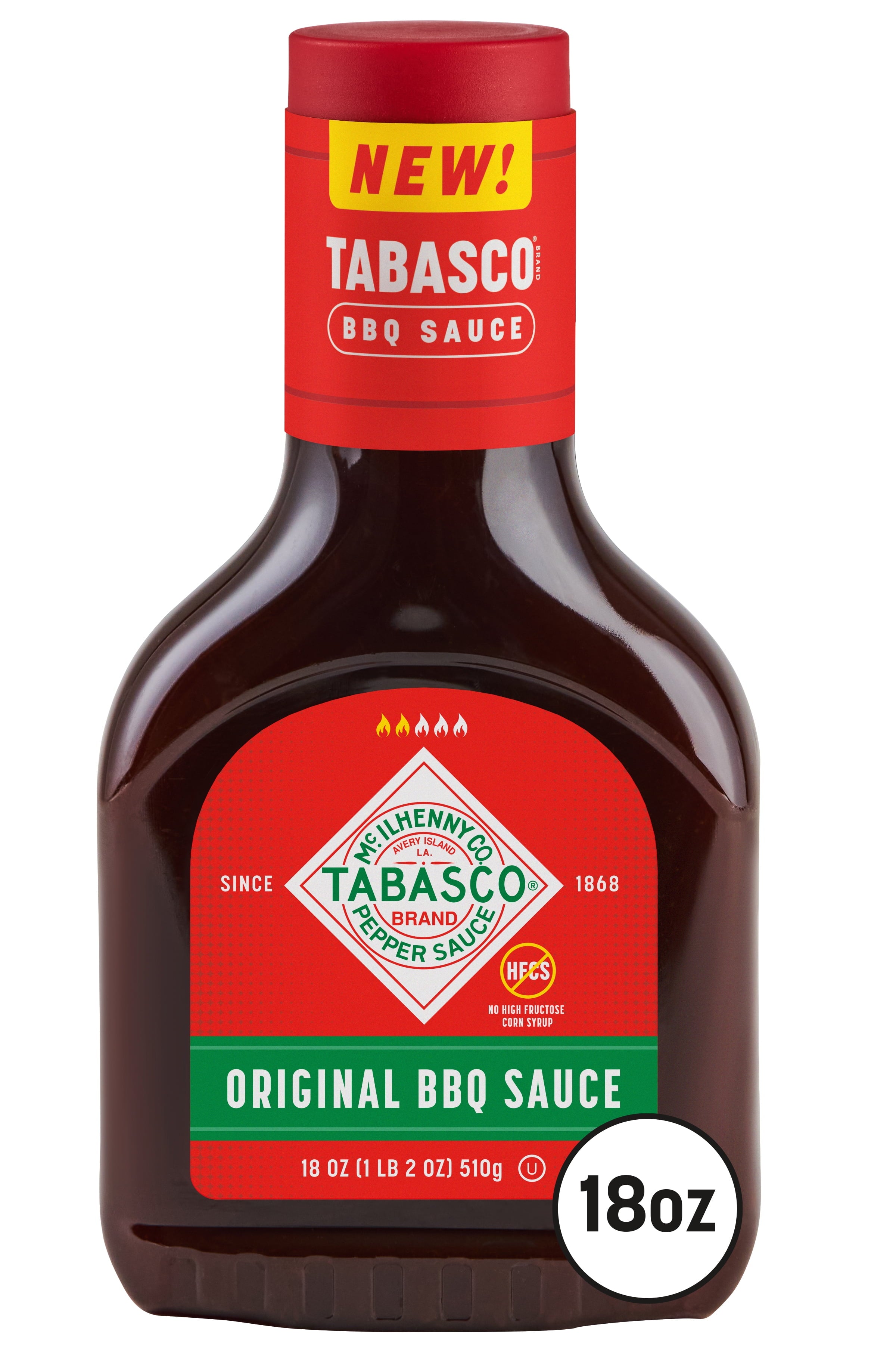 BRAND Original BBQ Sauce, 18 Oz