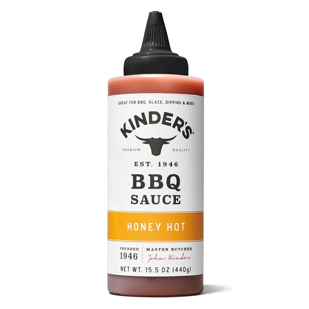 (6 Pack)  Honey Hot Barbecue Sauce, 15.5 Oz